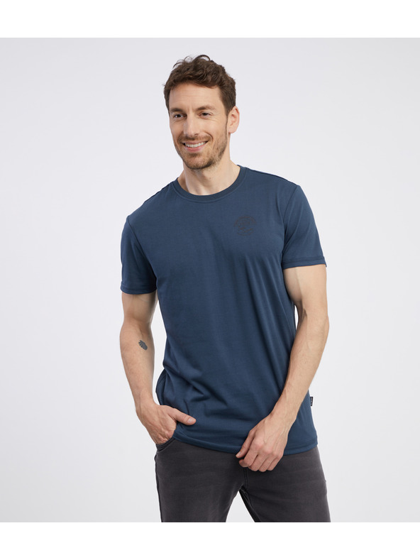 Sam 73 Maglietta blu scuro da uomo SAM 73 Diego