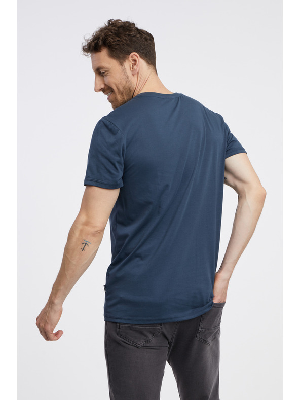 Sam 73 Maglietta blu scuro da uomo SAM 73 Diego