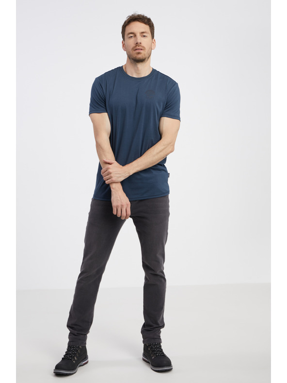 Sam 73 Maglietta blu scuro da uomo SAM 73 Diego