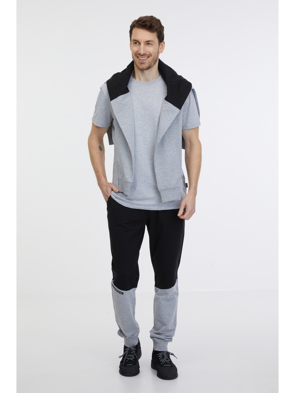 Sam 73 Maglietta da uomo grigio chiaro SAM 73 Fabio