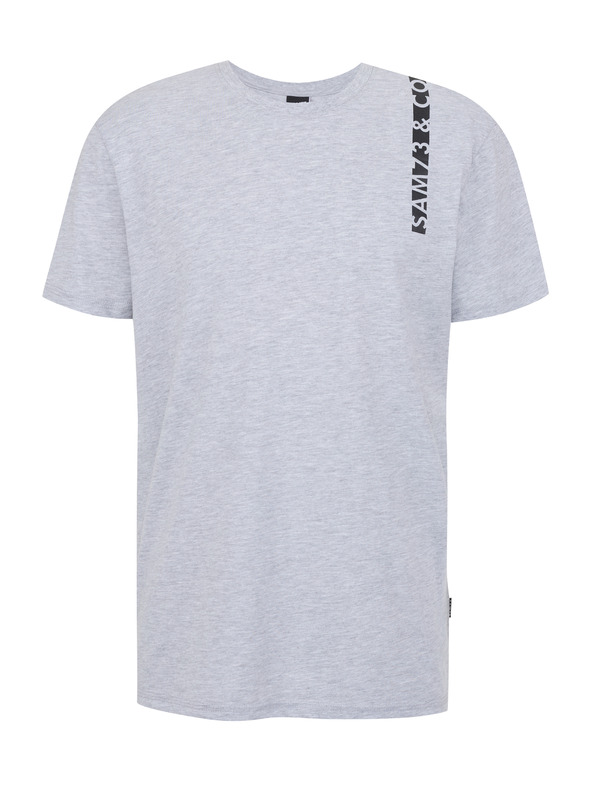 Sam 73 Maglietta da uomo grigio chiaro SAM 73 Fabio