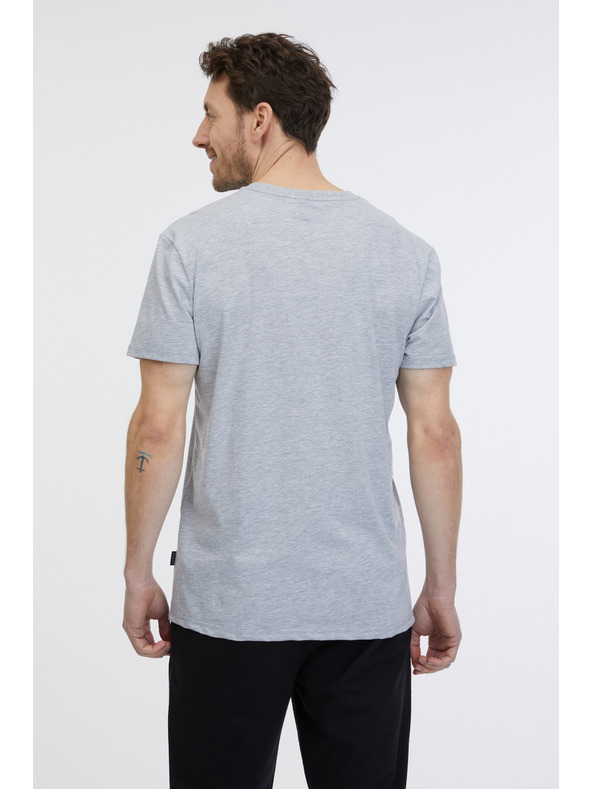 Sam 73 Maglietta da uomo grigio chiaro SAM 73 Fabio