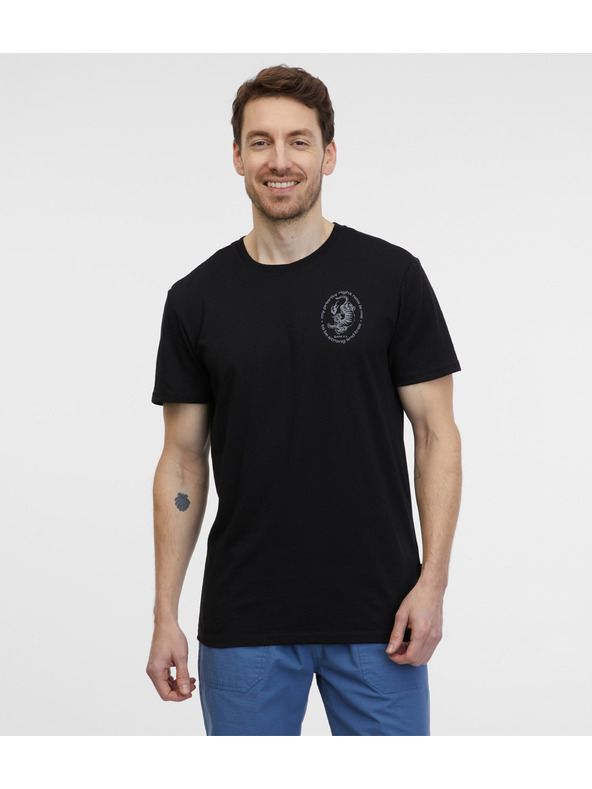 Sam 73 Maglietta nera da uomo SAM 73 Felipe