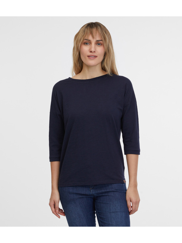 Sam 73 Maglietta da donna blu scuro SAM 73 Nevada