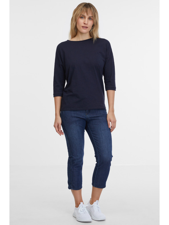 Sam 73 Maglietta da donna blu scuro SAM 73 Nevada