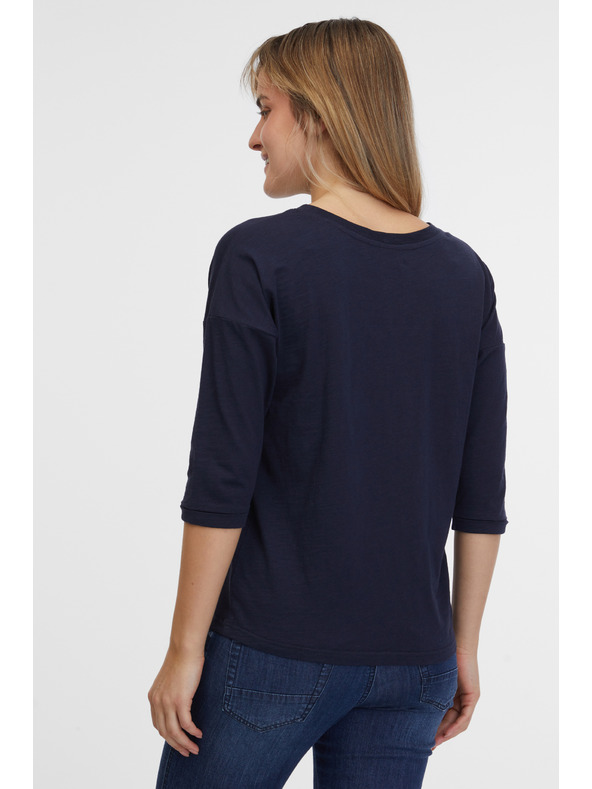 Sam 73 Maglietta da donna blu scuro SAM 73 Nevada