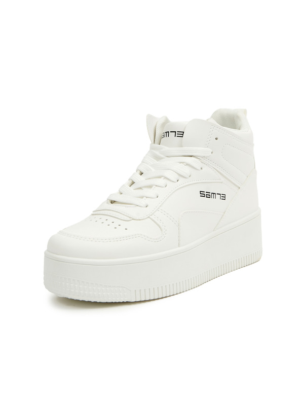 Sam 73 Sneakers con plateau da donna bianche SAM 73 FRIGG