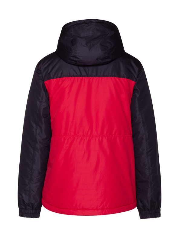 Sam 73 Giacca invernale da uomo nera e rossa Sam 73