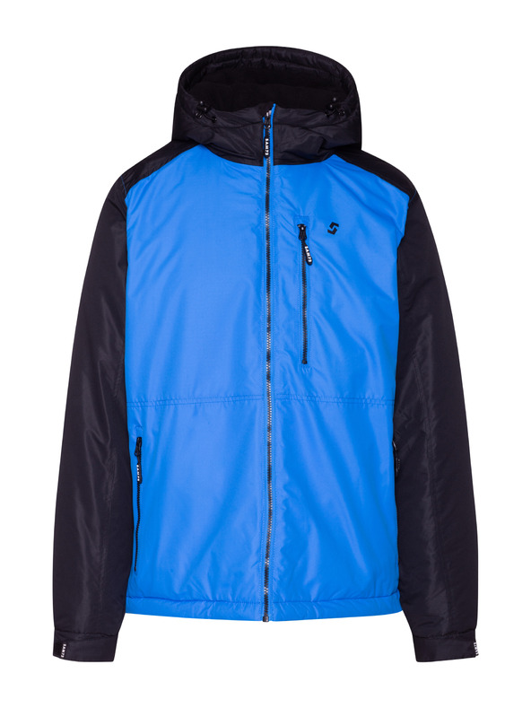 Sam 73 Giacca invernale da uomo nera e blu Sam 73