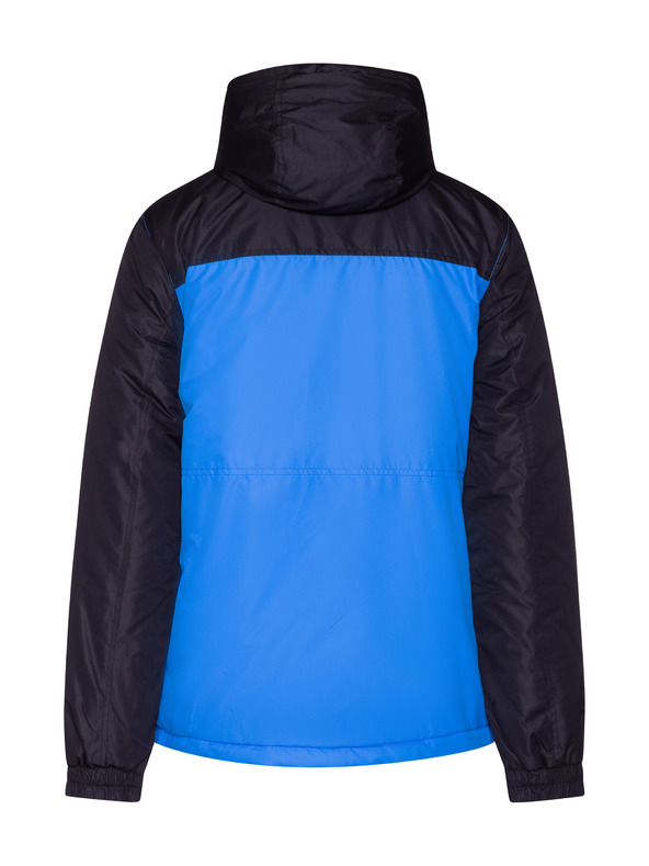 Sam 73 Giacca invernale da uomo nera e blu Sam 73