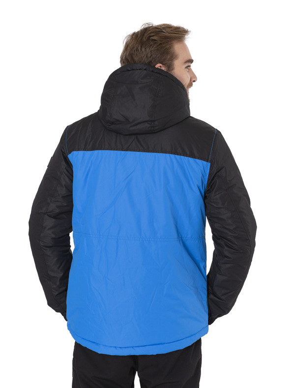 Sam 73 Giacca invernale da uomo nera e blu Sam 73