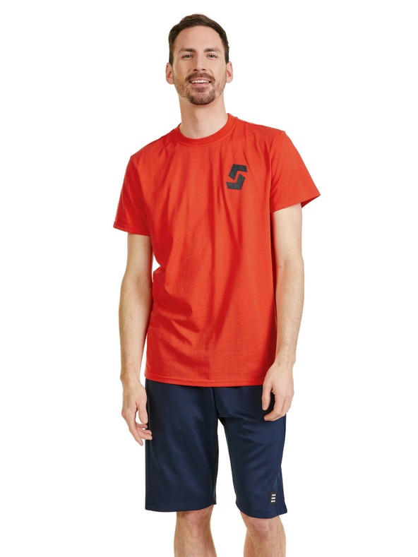 Sam 73 Maglietta rossa da uomo SAM 73 Dougall