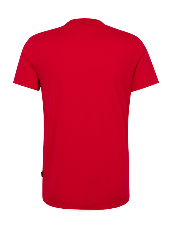 Sam 73 Maglietta rossa da uomo SAM 73 Dougall