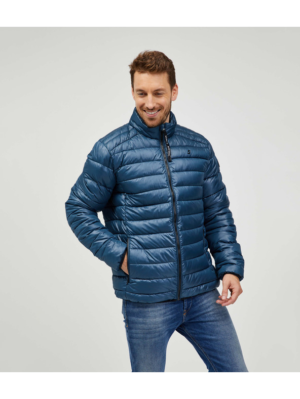 Sam 73 Giacca trapuntata da uomo blu scuro SAM 73 Otto