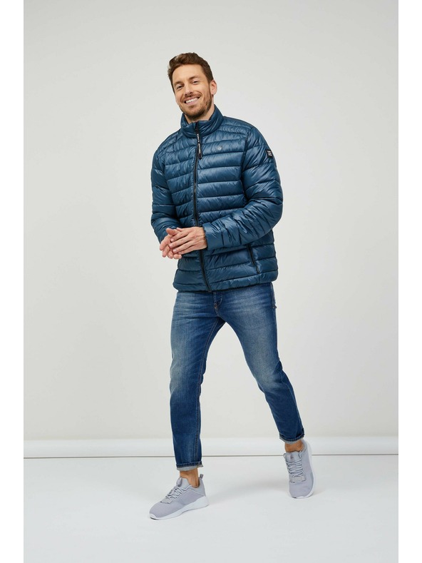 Sam 73 Giacca trapuntata da uomo blu scuro SAM 73 Otto