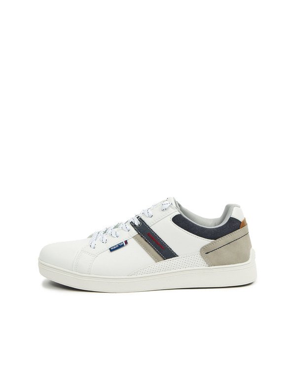 Sam 73 Scarpe da ginnastica bianche da uomo SAM73 Hjorr