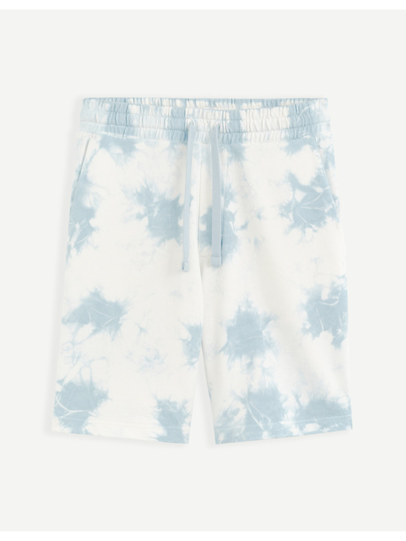 Celio Pantaloncini batik blu Celio Botache