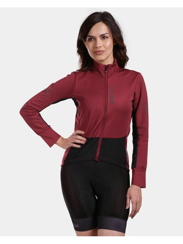 Kilpi Giacca softshell donna bordeaux Kilpi VELOVER