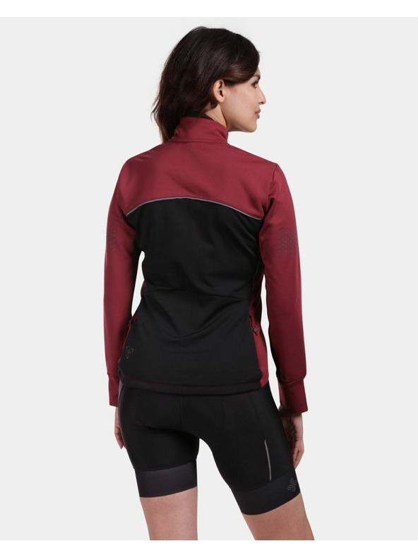 Kilpi Giacca softshell donna bordeaux Kilpi VELOVER