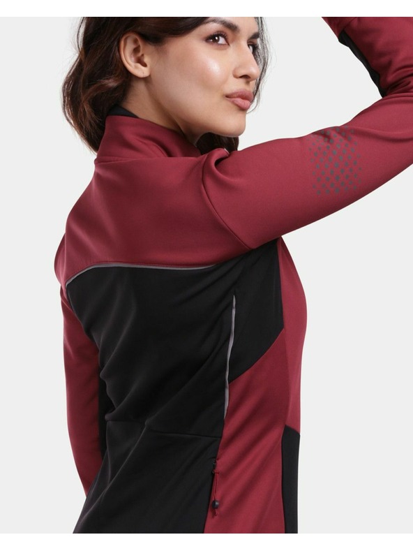 Kilpi Giacca softshell donna bordeaux Kilpi VELOVER