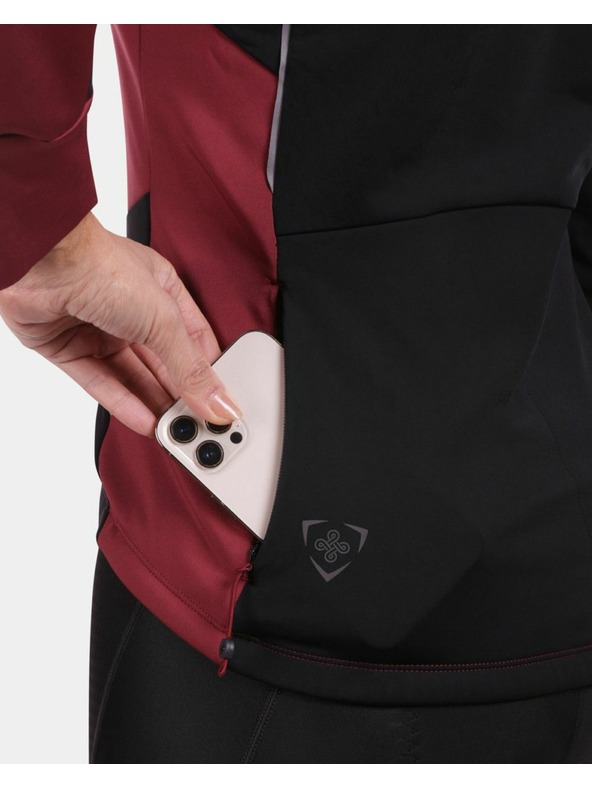 Kilpi Giacca softshell donna bordeaux Kilpi VELOVER