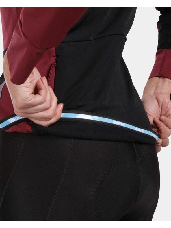 Kilpi Giacca softshell donna bordeaux Kilpi VELOVER