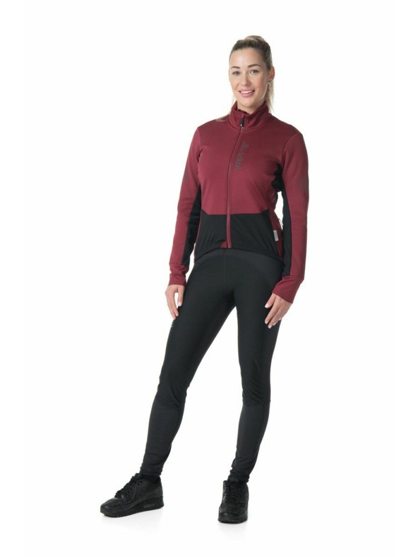 Kilpi Giacca softshell donna bordeaux Kilpi VELOVER