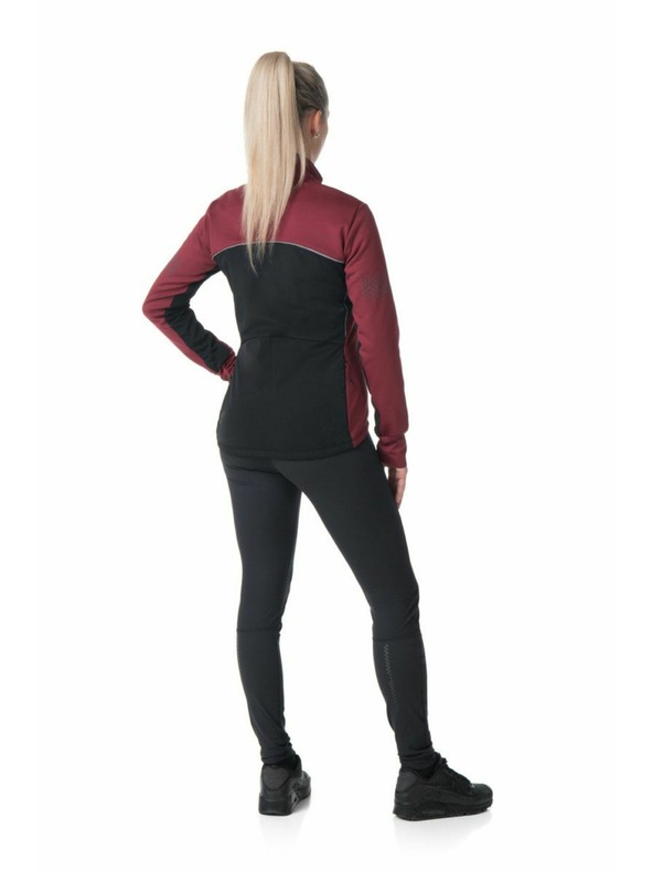 Kilpi Giacca softshell donna bordeaux Kilpi VELOVER