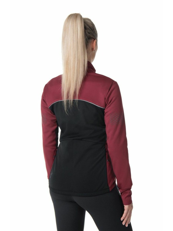 Kilpi Giacca softshell donna bordeaux Kilpi VELOVER