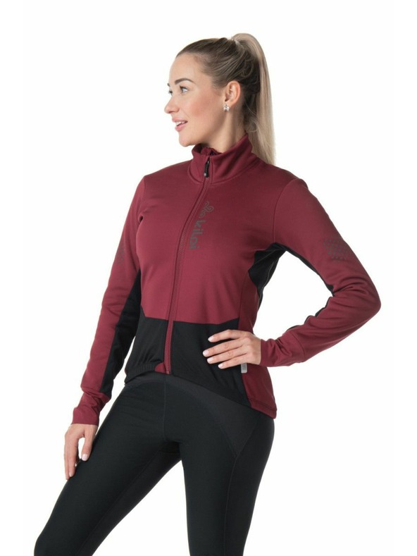 Kilpi Giacca softshell donna bordeaux Kilpi VELOVER