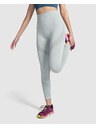 Kilpi Leggings sportivi da donna grigio chiaro Kippi SEAMIO