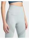 Kilpi Leggings sportivi da donna grigio chiaro Kippi SEAMIO