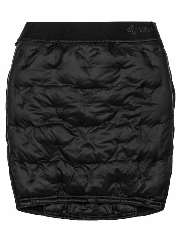 Kilpi Gonna invernale trapuntata nera da donna Kilpi LIAN
