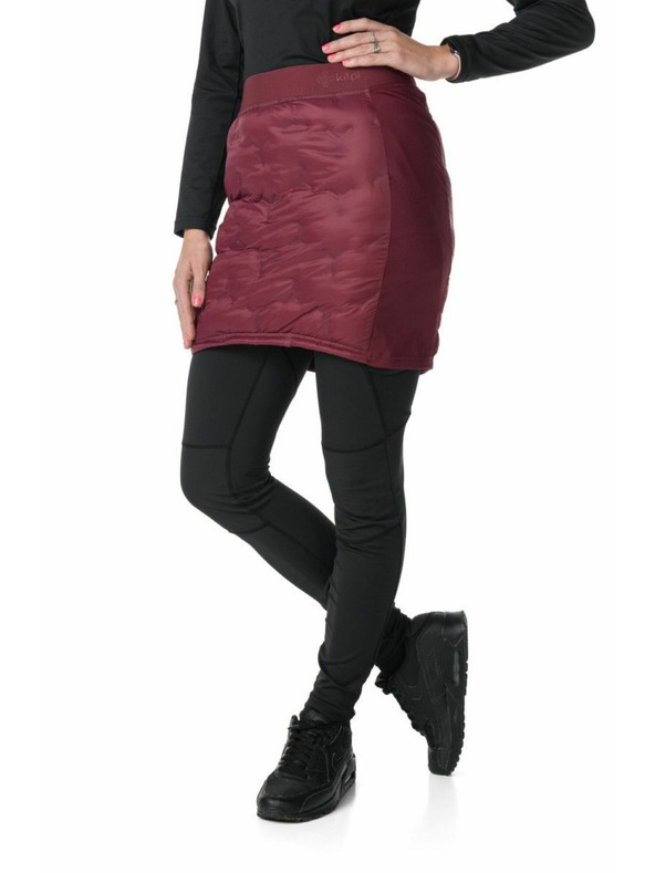 Kilpi Gonna invernale trapuntata nera da donna Kilpi LIAN