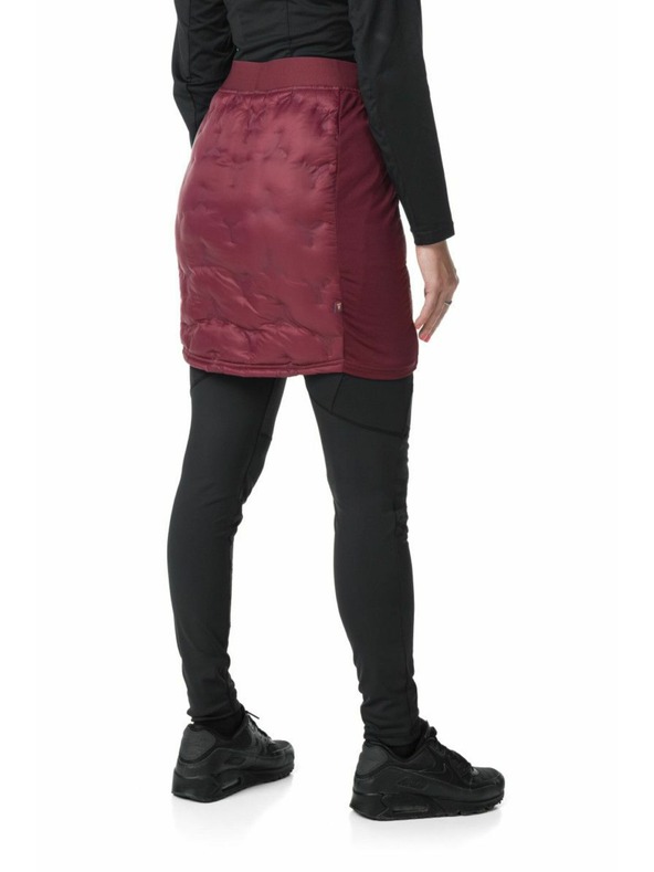 Kilpi Gonna invernale trapuntata nera da donna Kilpi LIAN