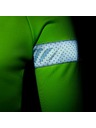 Kilpi Giacca softshell da ciclismo verde neon da uomo Kilpi Velover-M