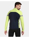 Kilpi Giacca softshell da ciclismo verde neon da uomo Kilpi Velover-M