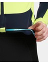 Kilpi Giacca softshell da ciclismo verde neon da uomo Kilpi Velover-M