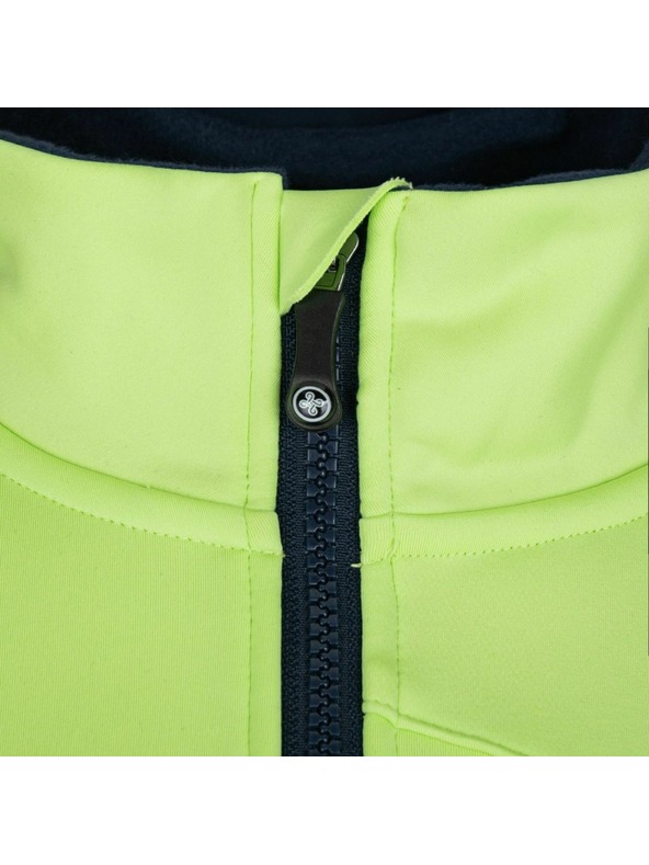 Kilpi Giacca softshell da ciclismo verde neon da uomo Kilpi Velover-M