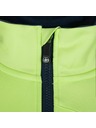 Kilpi Giacca softshell da ciclismo verde neon da uomo Kilpi Velover-M