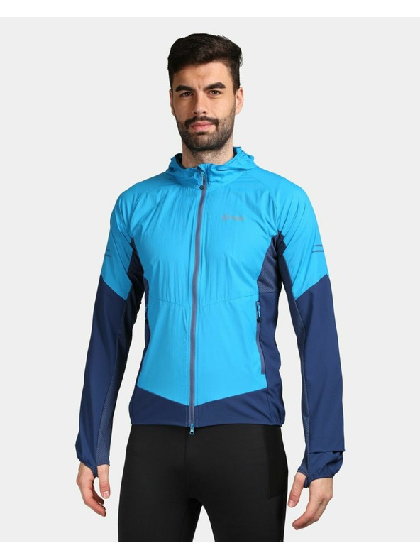 Kilpi Giacca ibrida Kilpi RAYEN-M blu da uomo