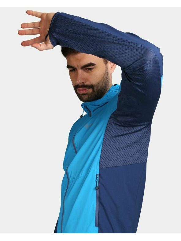 Kilpi Giacca ibrida Kilpi RAYEN-M blu da uomo