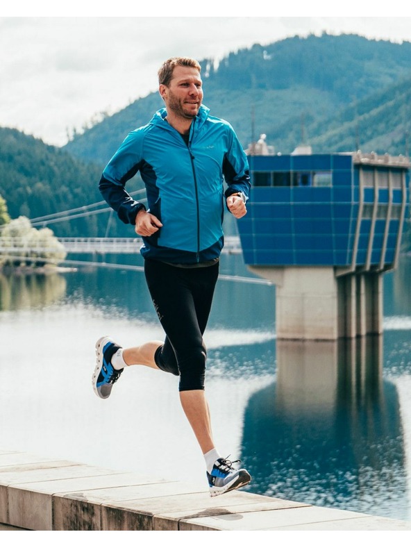 Kilpi Giacca ibrida Kilpi RAYEN-M blu da uomo