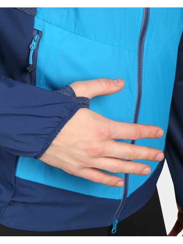 Kilpi Giacca ibrida Kilpi RAYEN-M blu da uomo
