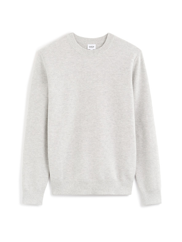 Celio Maglione Celio Bepic grigio chiaro da uomo