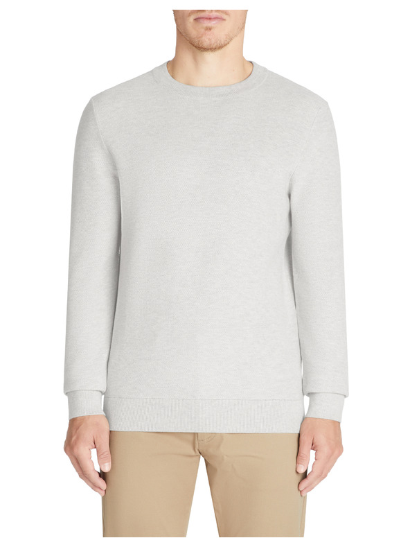 Celio Maglione Celio Bepic grigio chiaro da uomo