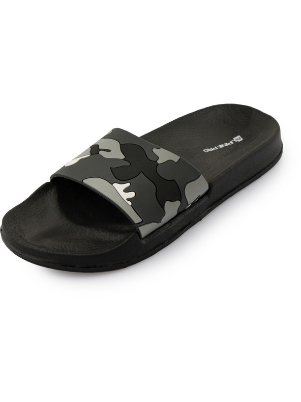 ALPINE PRO Pantofole estive da uomo ALPINE PRO HENER nero