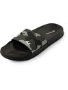ALPINE PRO Pantofole estive da uomo ALPINE PRO HENER nero