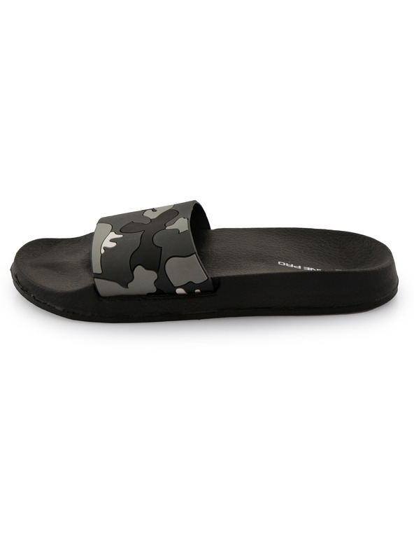 ALPINE PRO Pantofole estive da uomo ALPINE PRO HENER nero