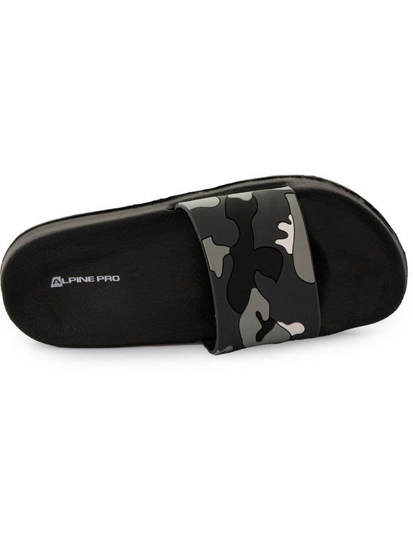 ALPINE PRO Pantofole estive da uomo ALPINE PRO HENER nero